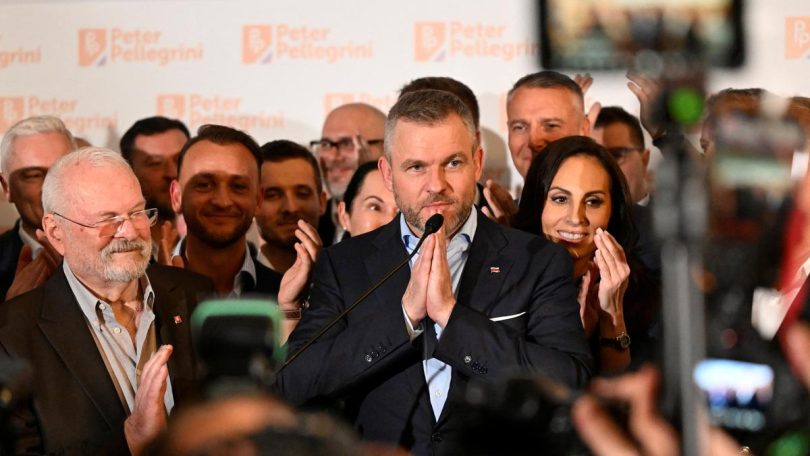 2024 04 06T221606Z 1657267050 RC2A17AH5FVU RTRMADP 3 SLOVAKIA ELECTION PRESIDENT