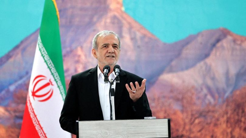 2025 07 07T145921Z 78424735 RC2Y0FA5MNF0 RTRMADP 3 IRAN NUCLEAR PRESIDENT
