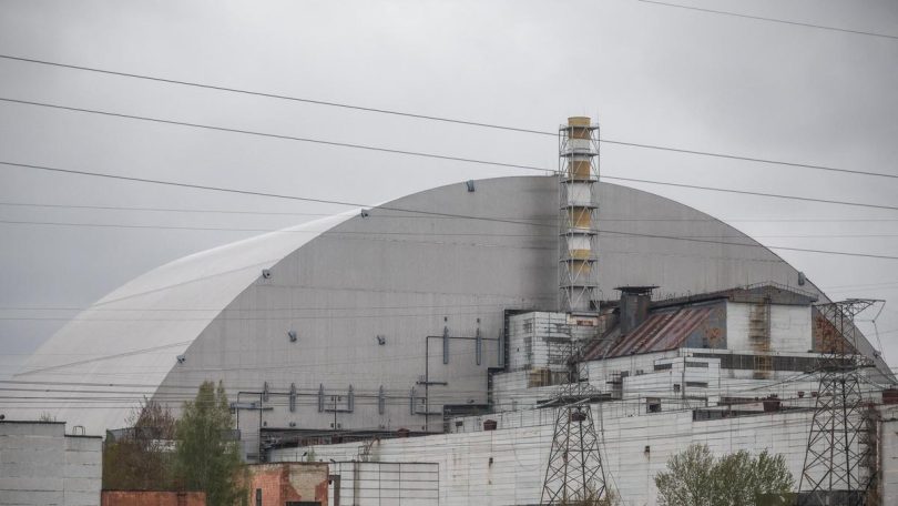 2026 04 26T180619Z 151531163 RC2ZWKA79ESN RTRMADP 3 UKRAINE CRISIS CHORNOBYL ANNIVERSARY PLANT