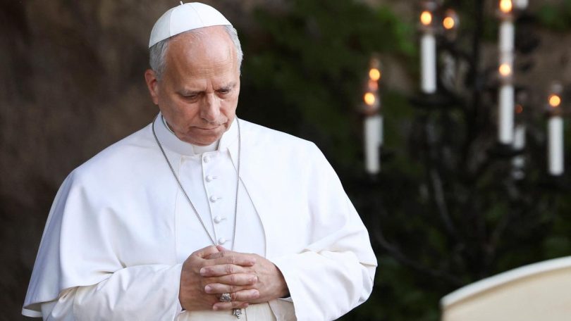 2026 05 30T170816Z 1449283433 RC2TJLAWZ1R6 RTRMADP 3 POPE ROSARY