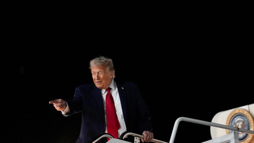 2026 06 10T100409Z 1447606258 RC23QLAIDLX2 RTRMADP 3 USA TRUMP LAMEDUCK