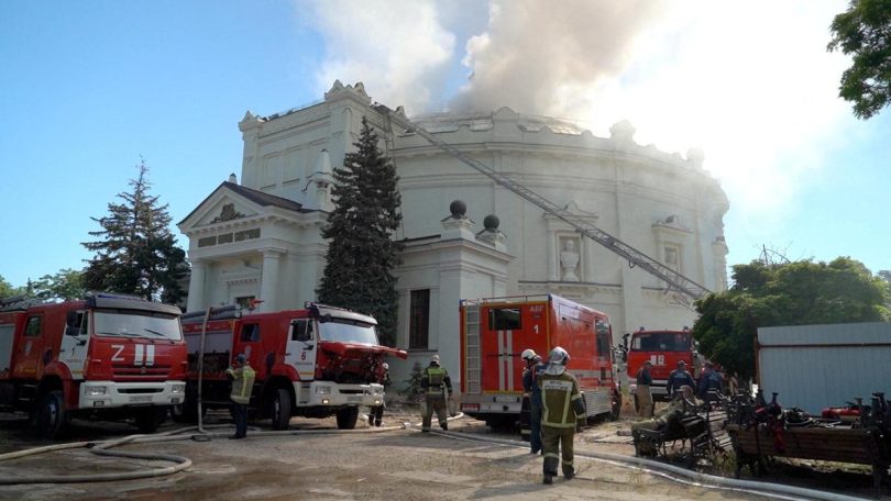 2026 06 10T153300Z 1277001309 RC23RLA6FQEQ RTRMADP 3 UKRAINE CRISIS ATTACK CRIMEA
