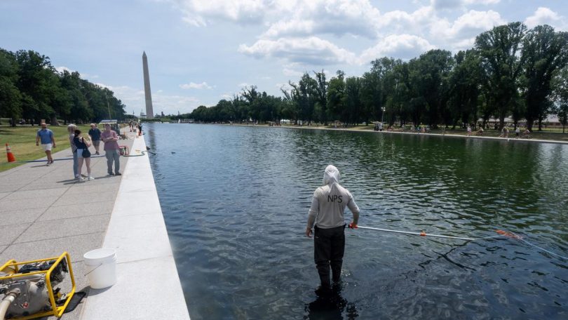 2026 06 21T185545Z 407592757 RC2FYLA4QBZG RTRMADP 3 USA 250 REFLECTING POOL