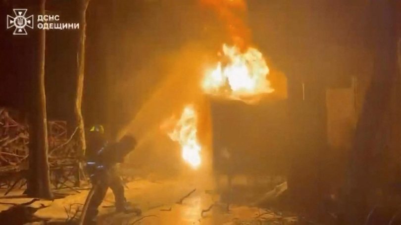 2026 06 22T055952Z 493926781 RC2TYLAVCIHN RTRMADP 3 UKRAINE CRISIS ATTACK ODESA