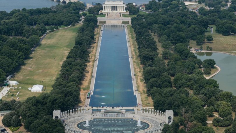 2026 06 22T182305Z 1778021525 RC23ZLAOGUM6 RTRMADP 3 USA 250 REFLECTING POOL