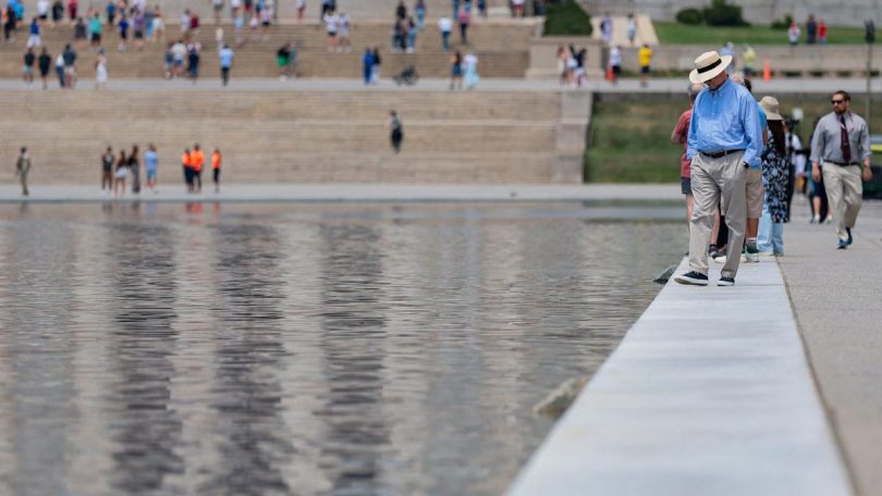 2026 06 22T194029Z 632705389 RC23ZLAM1BQ3 RTRMADP 3 USA 250 REFLECTING POOL