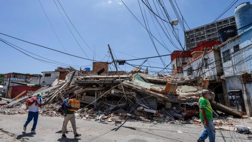 2026 06 29T215542Z 1327016083 RC2X3MA9S4PG RTRMADP 3 VENEZUELA EARTHQUAKE AFTERMATH