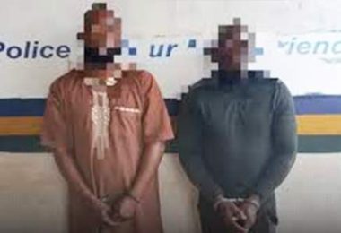 41 year old Chinedu Onwuemena and 37 year old Jimoh Ojo