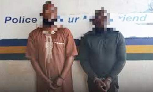 41 year old Chinedu Onwuemena and 37 year old Jimoh Ojo