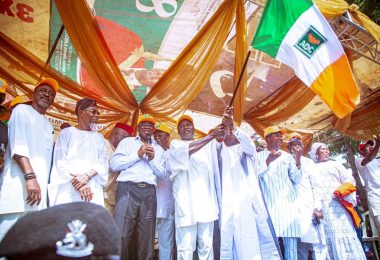 ADC grand finale campaign in Ekiti