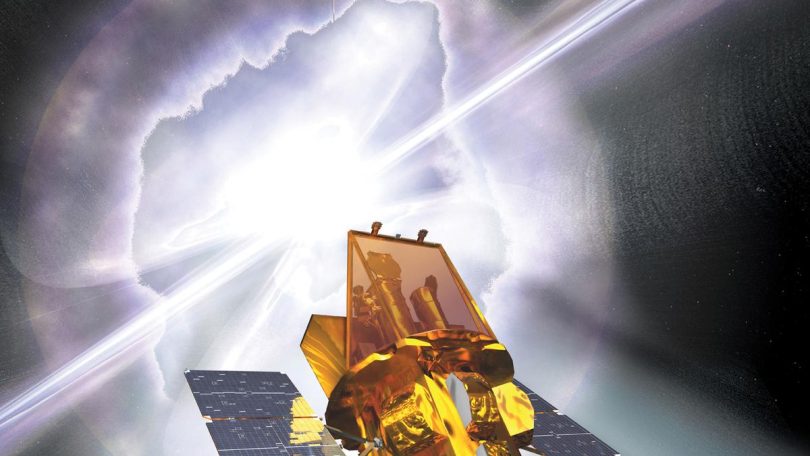 AFP 20041117 WAS2004111776466 v1 HighRes UsSpaceSwiftArtistRenditon201