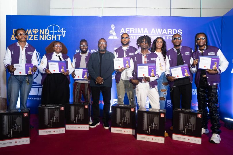 AFRIMA DIAMONDS 1