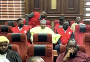 AGF Malami in court 1