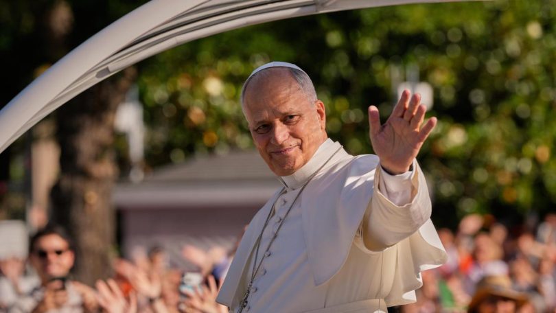 APTOPIX Spain Pope 43351