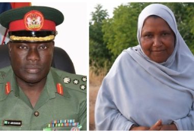 Abducted ex major general and wife
