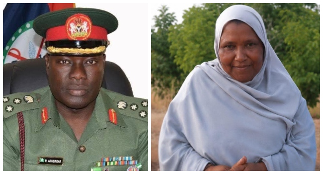 Abducted ex major general and wife