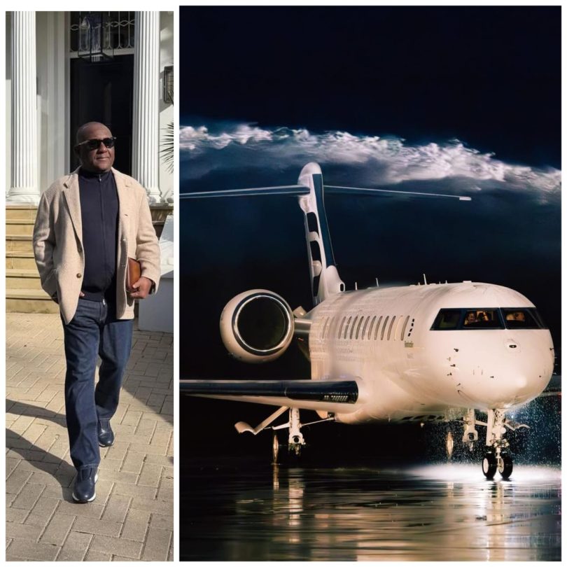 AbdulSamad Rabius Bombadier Global 8000 Jet