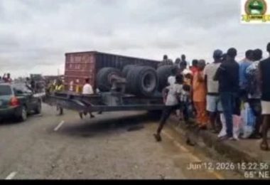 Accident scene