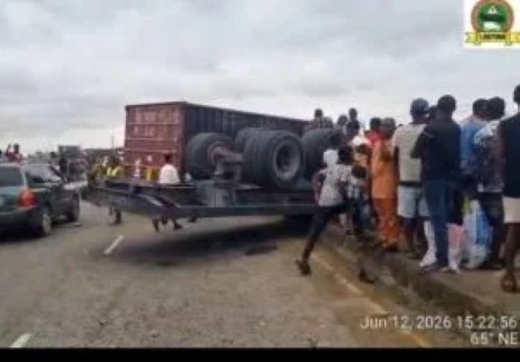 Accident scene