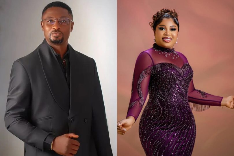 Adeniyi Johnson celebrates Seyi Edun birthday