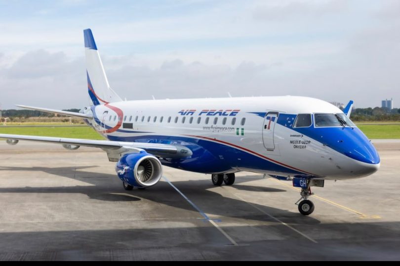 Air Peace Embraer