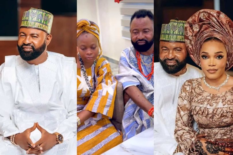 Akin Olaiya shares video with mystery lady