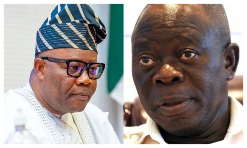 Akpabio Oshiomhole 1