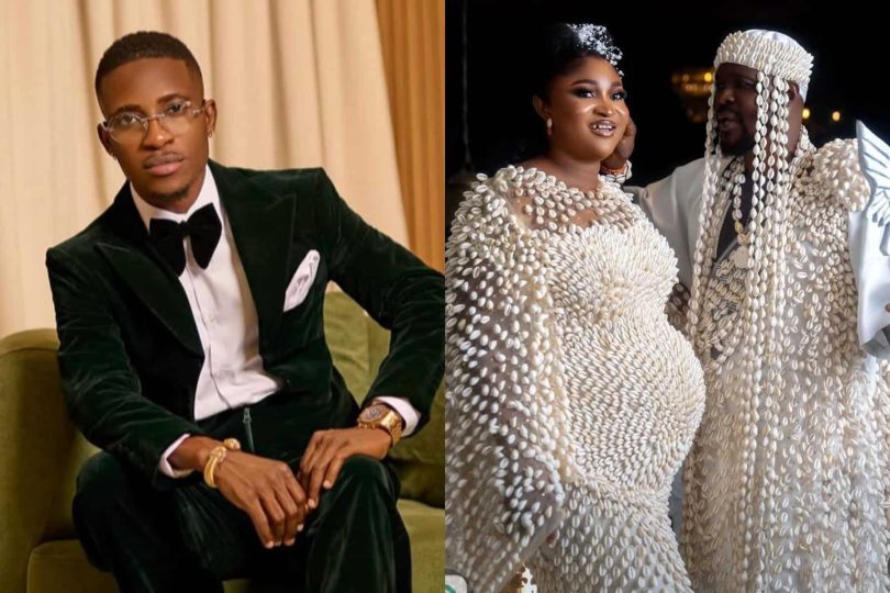 Alesh Sanni reacts to Luminee and Baba Ijesha