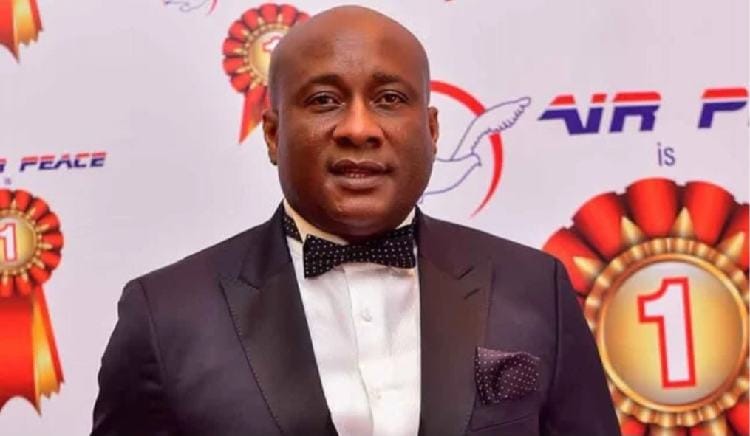 Allen Onyema Air Peace boss