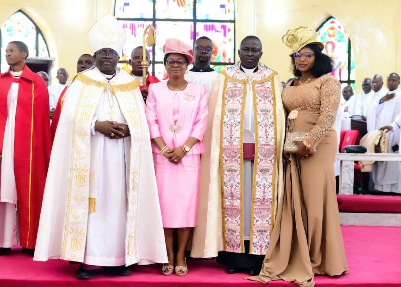 Anglican Bishop Familoni