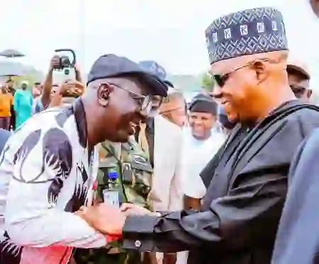 Anthony Adeyinka Adeboye and Kashim Shettima