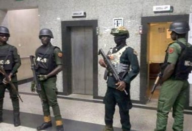 Armed SSS Operatives Block Lawyers