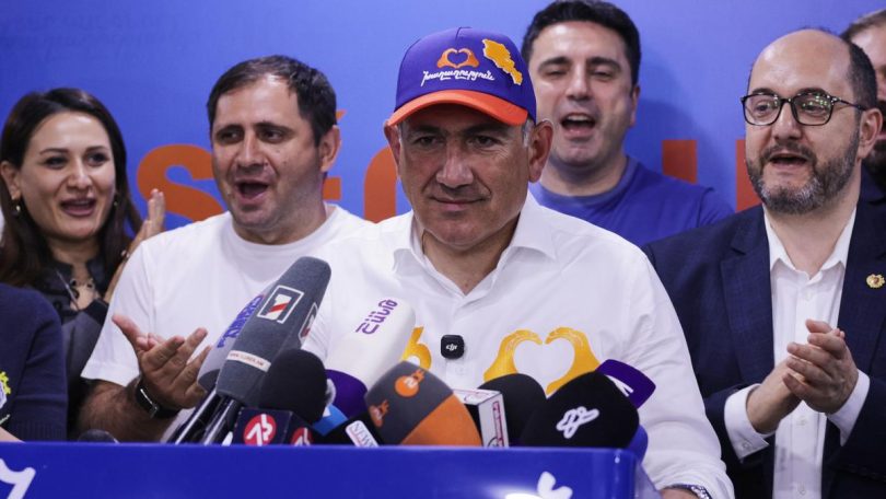 Armenia Election 6972