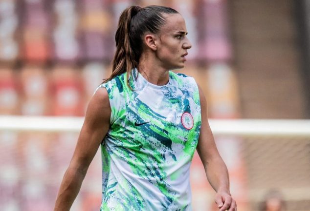 Ashleigh Plumptre SuperFalcons 1