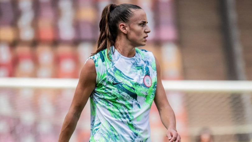 Ashleigh Plumptre SuperFalcons 1