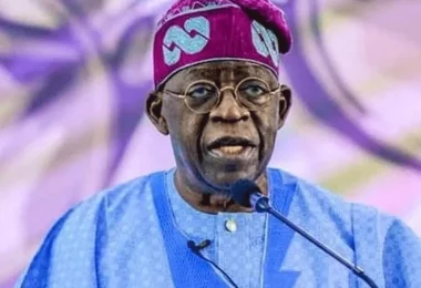Asiwaju Bola Ahmed Tinubu