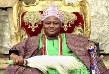 Ataoja of Osogbo Oba Jimoh Oyetunji