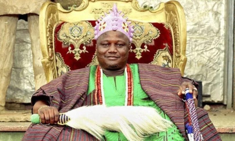 Ataoja of Osogbo Oba Jimoh Oyetunji