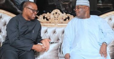 Atiku and Peter Obi meet in Adamawa
