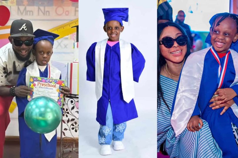 Ayo and Mabel Makun celebrates daughter graduation