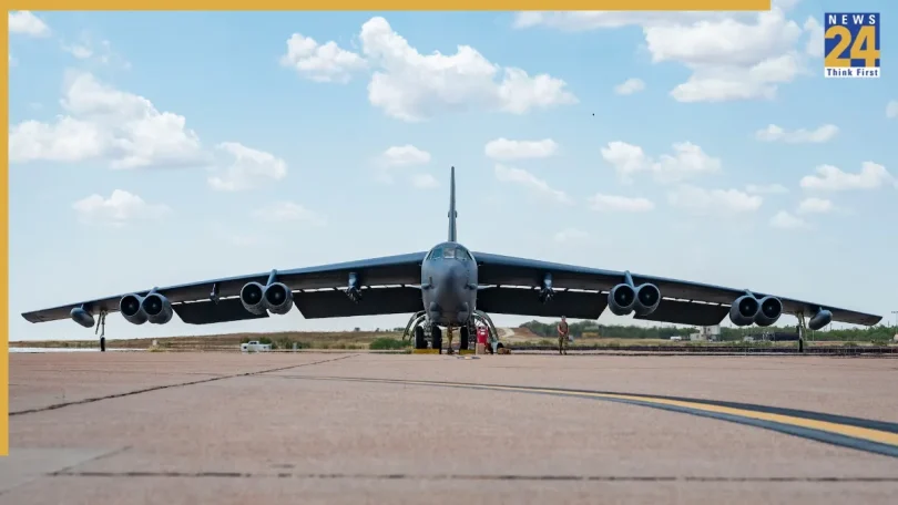B 52 Bomber Crash