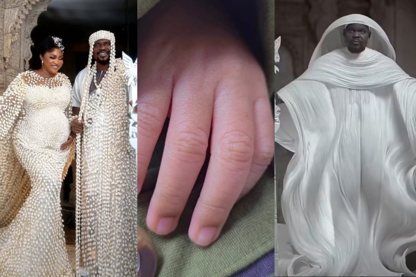 Baba Ijesha and Luminee welcome first child