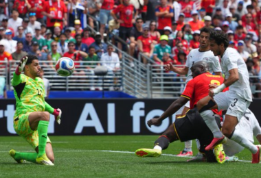 Belgium Fight Back to Hold Egypt in World Cup Group G Opener