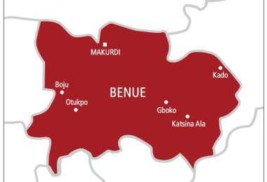 Benue map