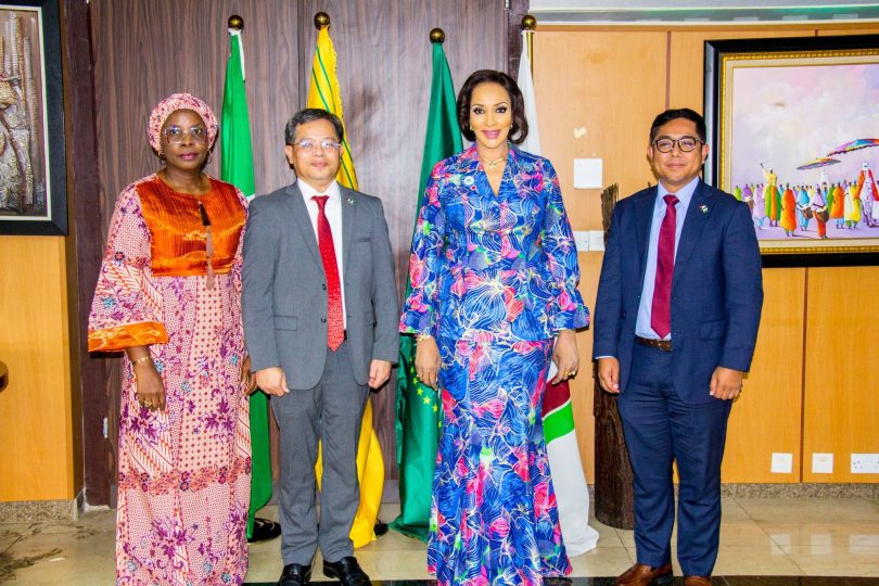 Bianca Odumegwu Ojukwu and Philippines envoy