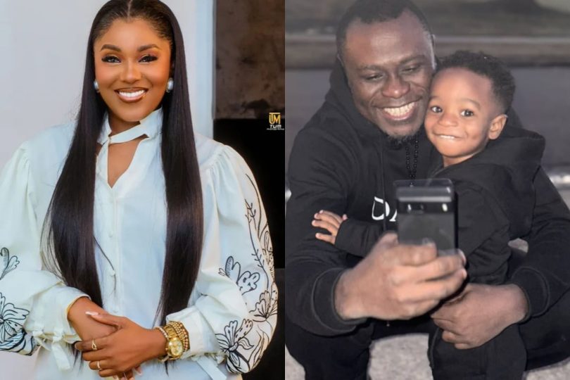 Biola Bayo celebrates ex husband on birthday