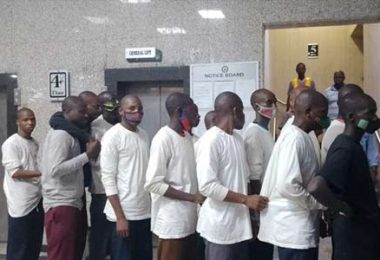 Boko harma suspects