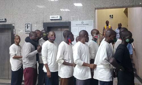 Boko harma suspects
