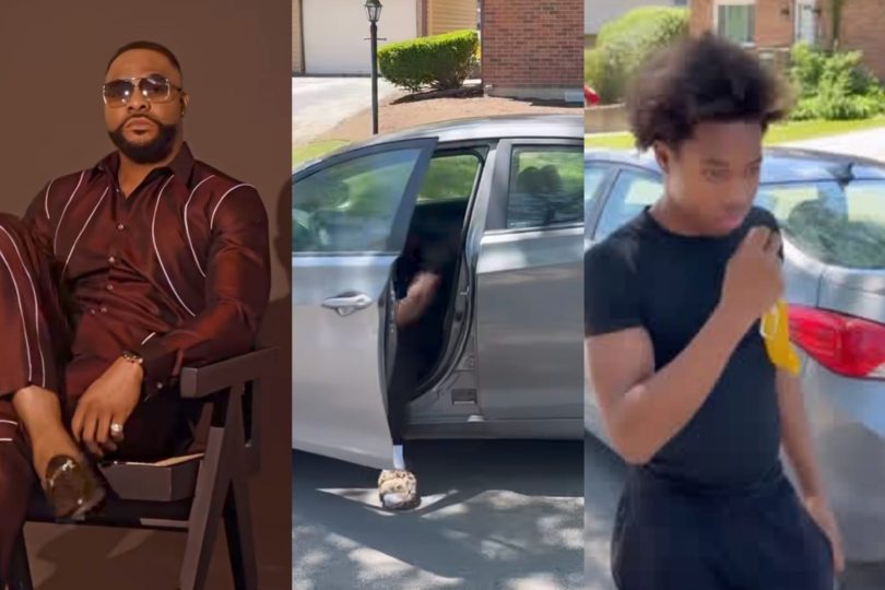 Bolanle Ninalowo gifts his son new car after graduation
