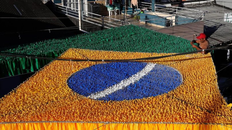 Brazil WCup Soccer Decorations 57244